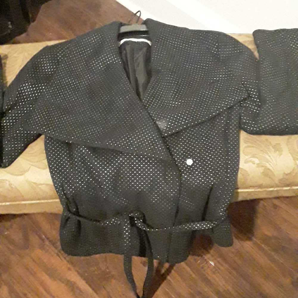 Kenneth Cole Black Jacket